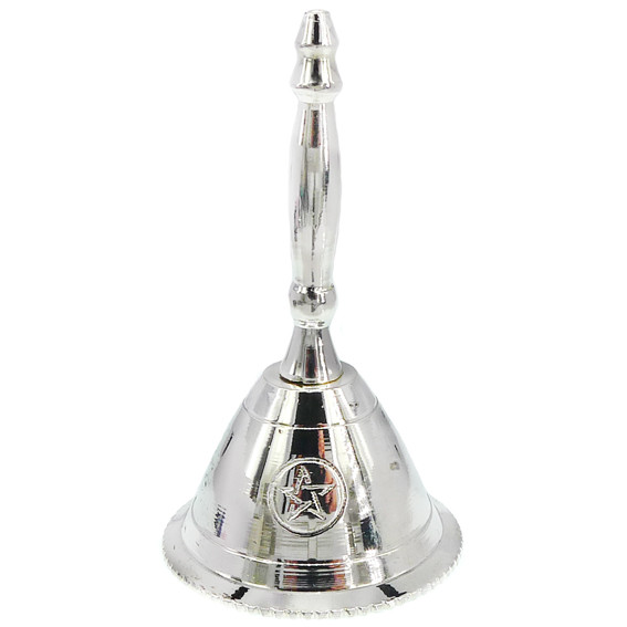Колокольчик с Пентаграммой 7,5см, D44мм металл