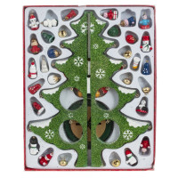 Фигурка декоративная "Ёлочка", L19 W19 H28 см