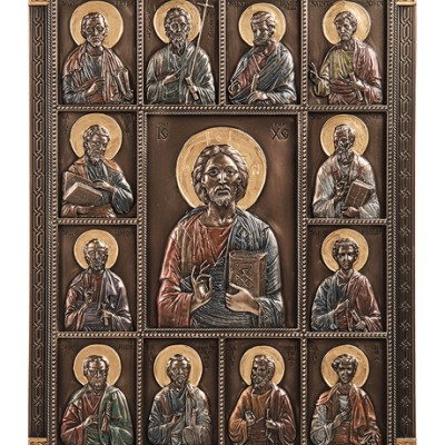 Панно "Иисус и Апостолы"