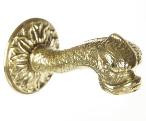 Нажимной водопроводный кран для колонки "Dolphin"     