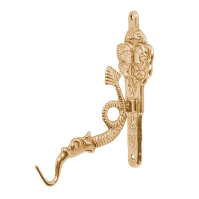 Крючок-подвес для кашпо "Золотой дракон"