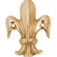 Крючок настенный "Цветок лилии"