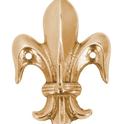 Крючок настенный "Цветок лилии"