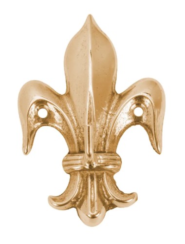 Крючок настенный "Цветок лилии" Крючок настенный "Цветок лилии"