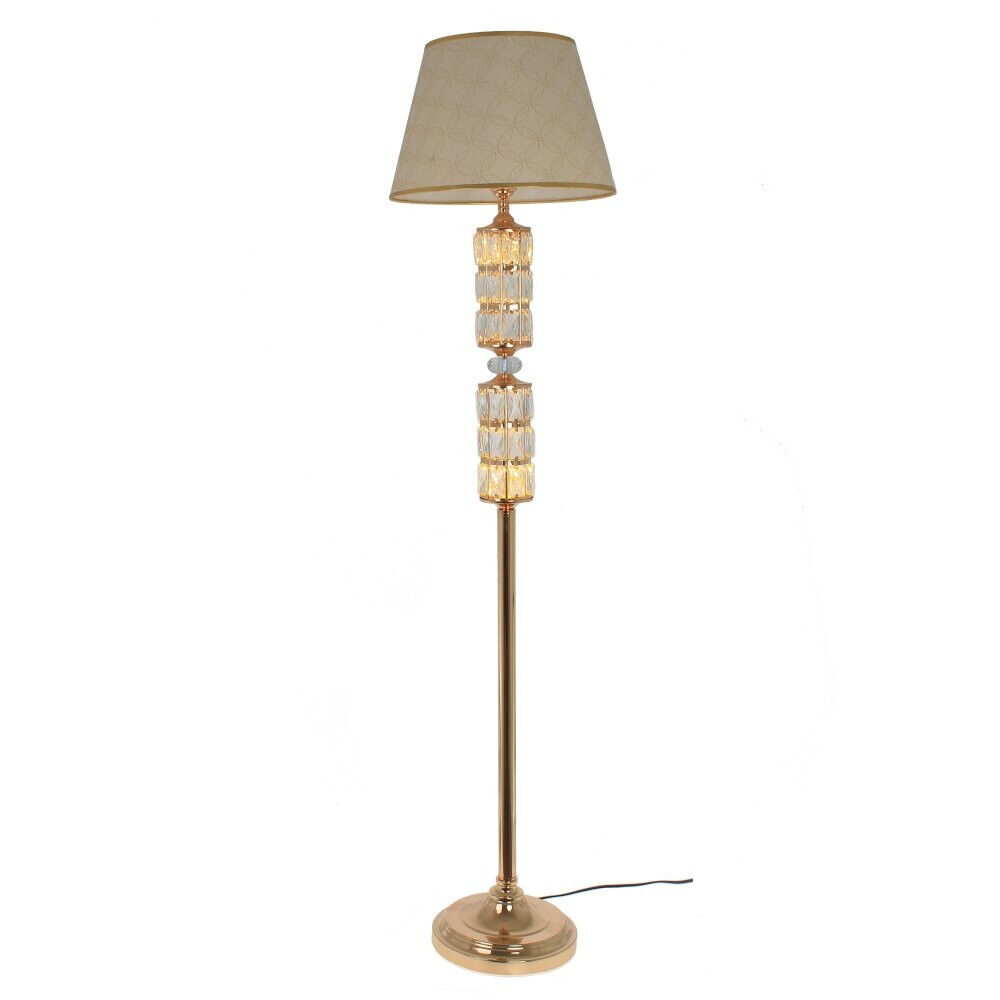 Светильник напольный, L38 W38 H165 см, Е27, шнур 1,4 м