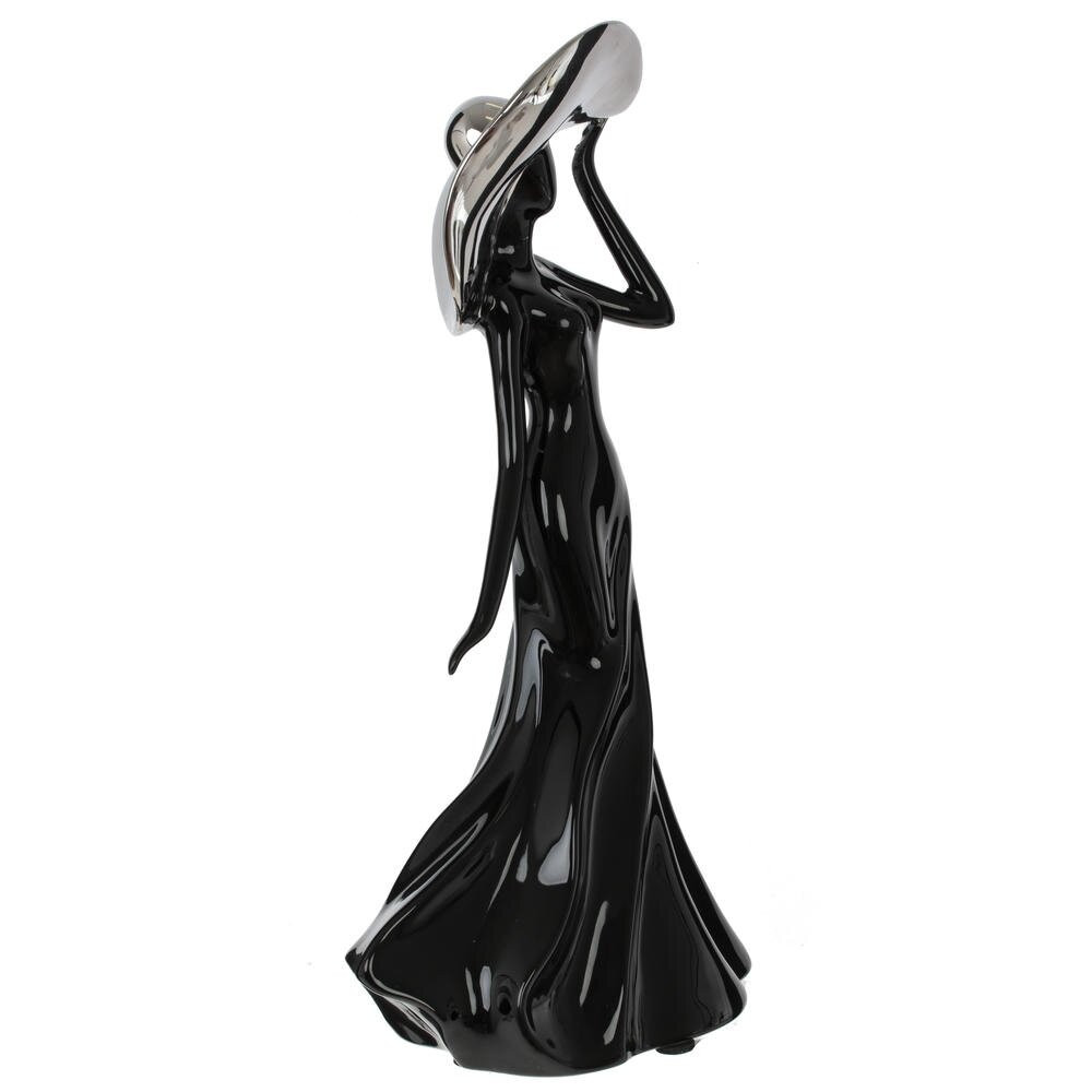 Фигурка декоративная "Девушка", L17 W10,5 H33 см