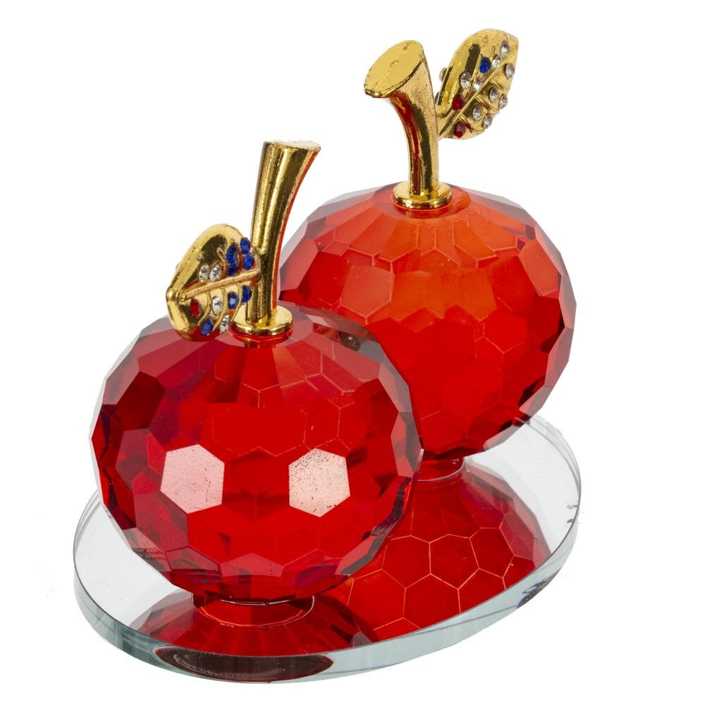 Фигурка декоративная "Вишни", L9 W6,5 H6 см