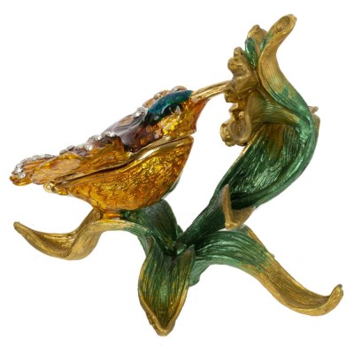 Шкатулка, L11 W9 H7 см