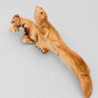 Статуэтка "Игуана - Философ"                 