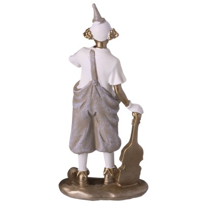 ФИГУРКА "КЛОУН" 7,5*4,5*16 СМ. КОЛЛЕКЦИЯ "БУФФОНАДА"