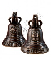 Колокольчик "Герб Великого Новгорода"