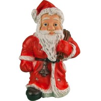 Декоративная садовая фигурка "Сказочный Санта Клаус"