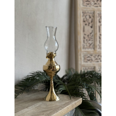 Лампа масляная со стеклянной колбой 31 см