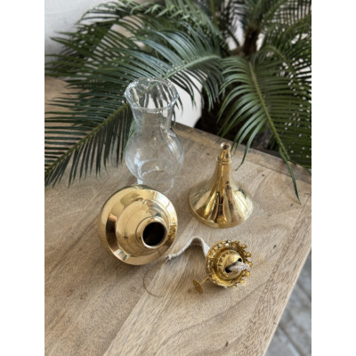 Лампа масляная со стеклянной колбой "Фиона"