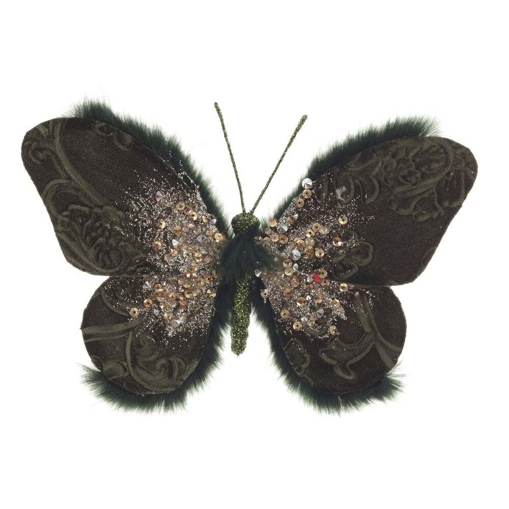 Изделие декоративное "Бабочка", L20 W2 H15 см