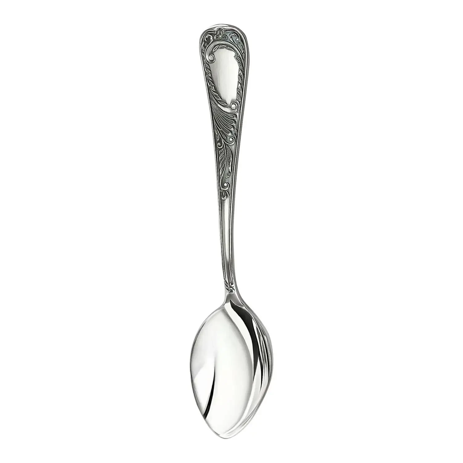 Ложка чайная "Глория" из мельхиора с посеребрением Ложка чайная "Глория" из мельхиора с посеребрением