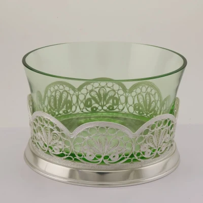 Конфетница "Одуванчики"