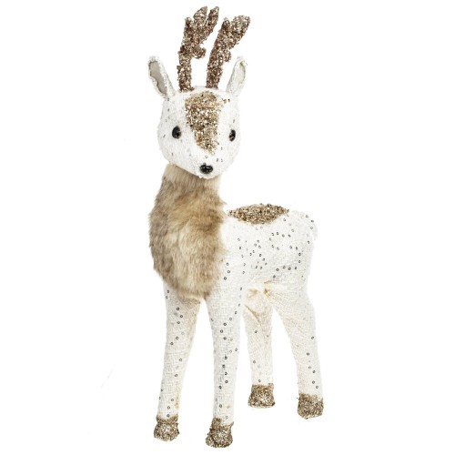 Фигурка декоративная "Олень, L23 W11 H44 см Фигурка декоративная "Олень, L23 W11 H44 см