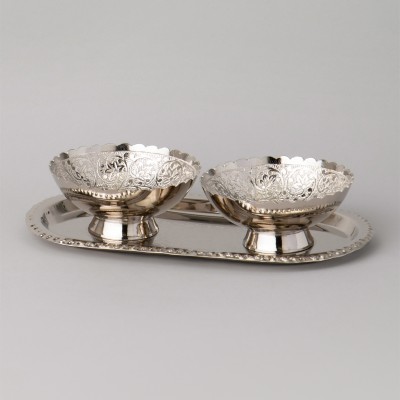 Набор для Сервировки на Подносе 8.5x3.5 см
