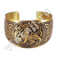 Браслет "Лев и дракон"