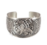 Браслет "Лев и дракон"