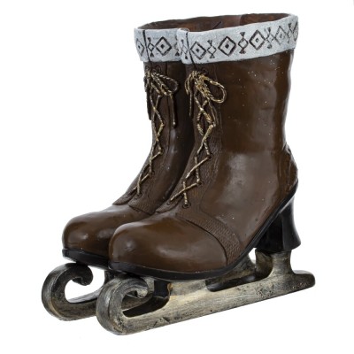 Фигурка декоративная "Коньки", L13,5 W9 H14 см