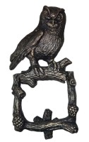 Дверной молоток "Сова"            
