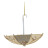 Украшение новогоднее "Зонт", L26 см