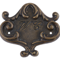 Табличка на дверь "WC"