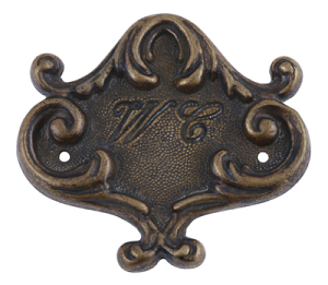 Табличка на дверь "WC"