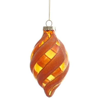 Украшение новогоднее "Капля", L7,5 W7,5 H13 см Украшение новогоднее "Капля", L7,5 W7,5 H13 см