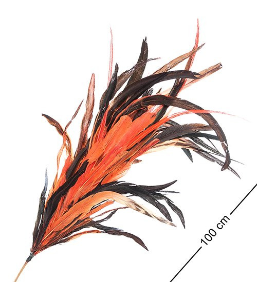 14-057 Декоративный веничек из перьев (о. Бали)