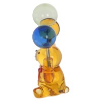 Фигурка декоративная "Медвежонок", L6 W3 H8 см