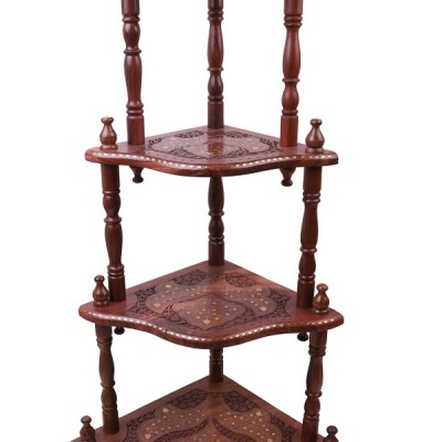 Угловая этажерка "Очарование востока"