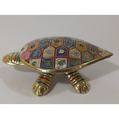 Шкатулка 'Черепаха' Burfi  12 см