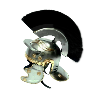 Шлем римский с плюмажем