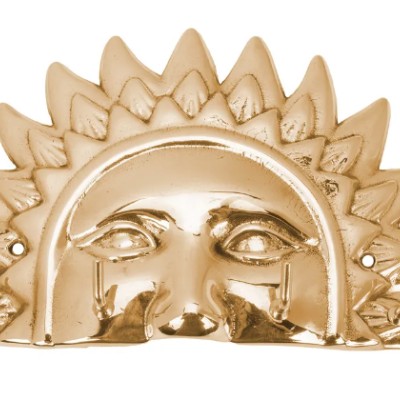 Настенная вешалка "Летнее солнце"