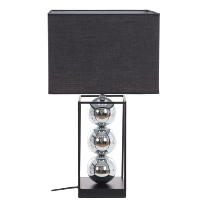 Светильник, L31 W31 H54 см, Е27, шнур 1,5 м