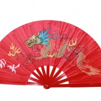 Китайский веер "Дракон" 2 шт.