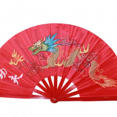 Китайский веер "Дракон" 2 шт.