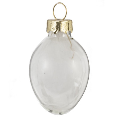 Набор из 8-ми изделий декоративных подвесных "Яйцо пасхальное" (3*4), L3,5 W3,5 H32 см