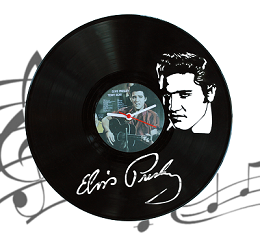 Настенные часы "Элвис Пресли" Настенные часы "Элвис Пресли"