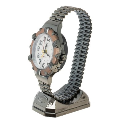 Часы настольные декоративные (1xAA н/п), L8,5 W10 H19,5 см