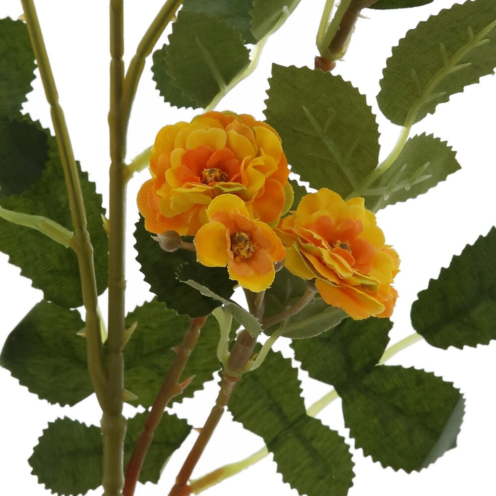 Цветок искусственный, L W H74 см