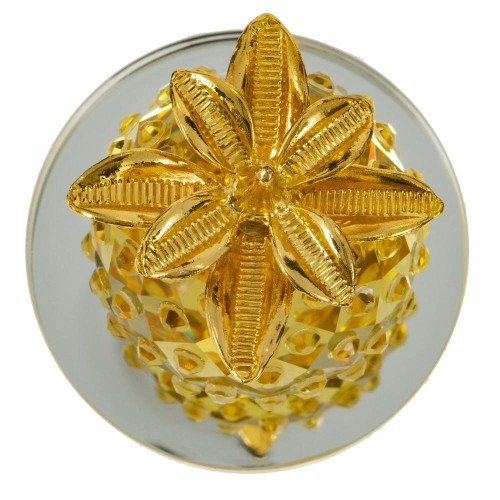 Фигурка декоративная "Ананас", L5,5 W5,5 H7,5 см