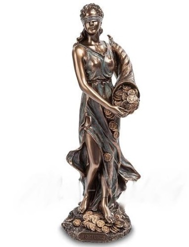 Статуэтка "Фортуна с рогом изобилия"