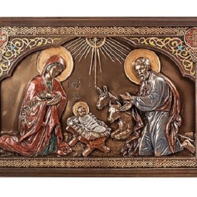 Панно "Рождение Иисуса Христа"