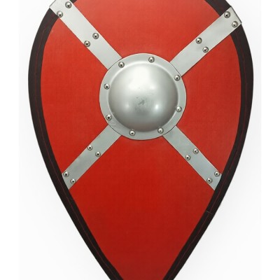 Щит Каплевидный русский