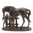 Фигурка декоративная "Лошадь с жеребёнком", L22,5 W10,5 H18 см