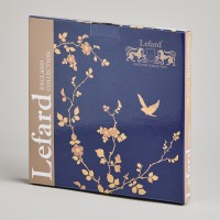 Набор закусочных тарелок из 2-х штук "GOLDEN BIRDS" 22 см.